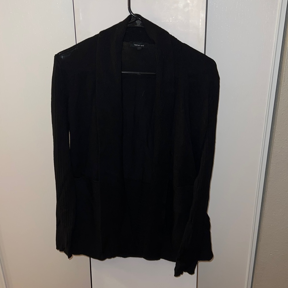 Black sweater